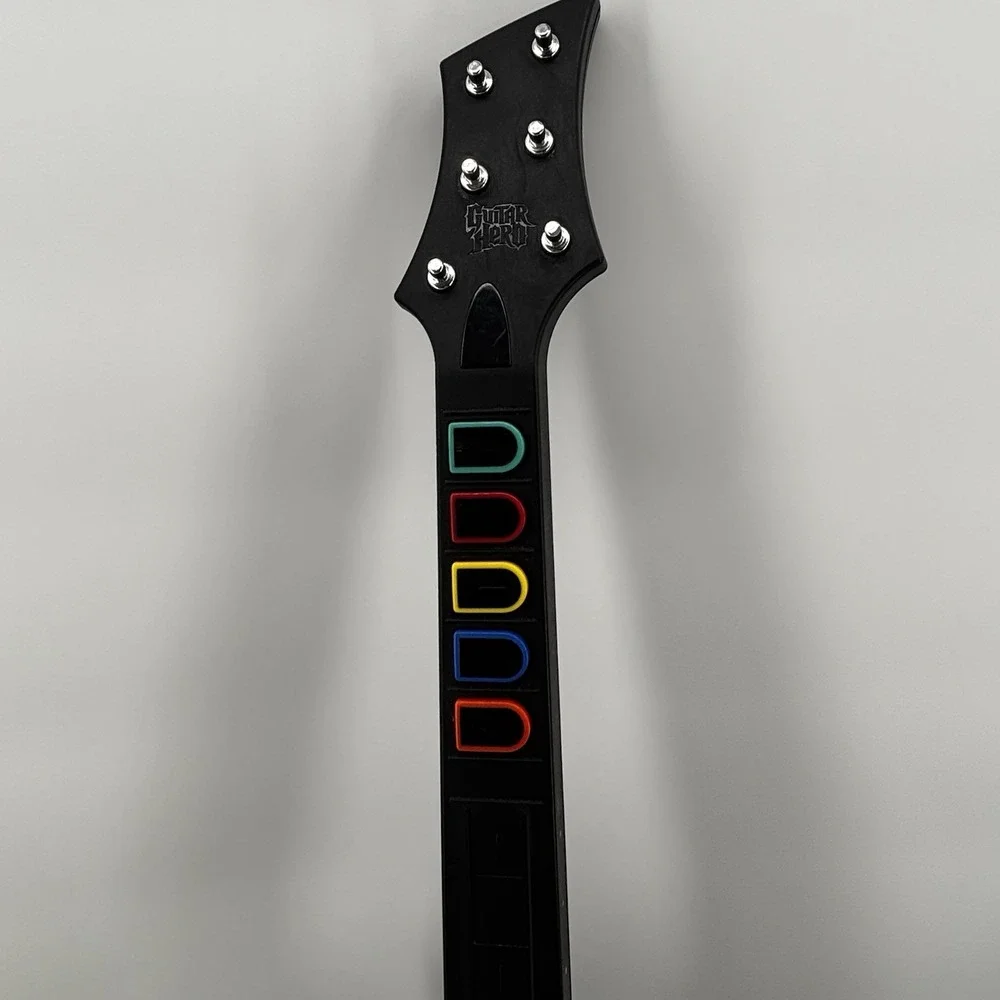 Guitar Band Hero‎ 5 Red Guitar Nintendo Wii Untested
